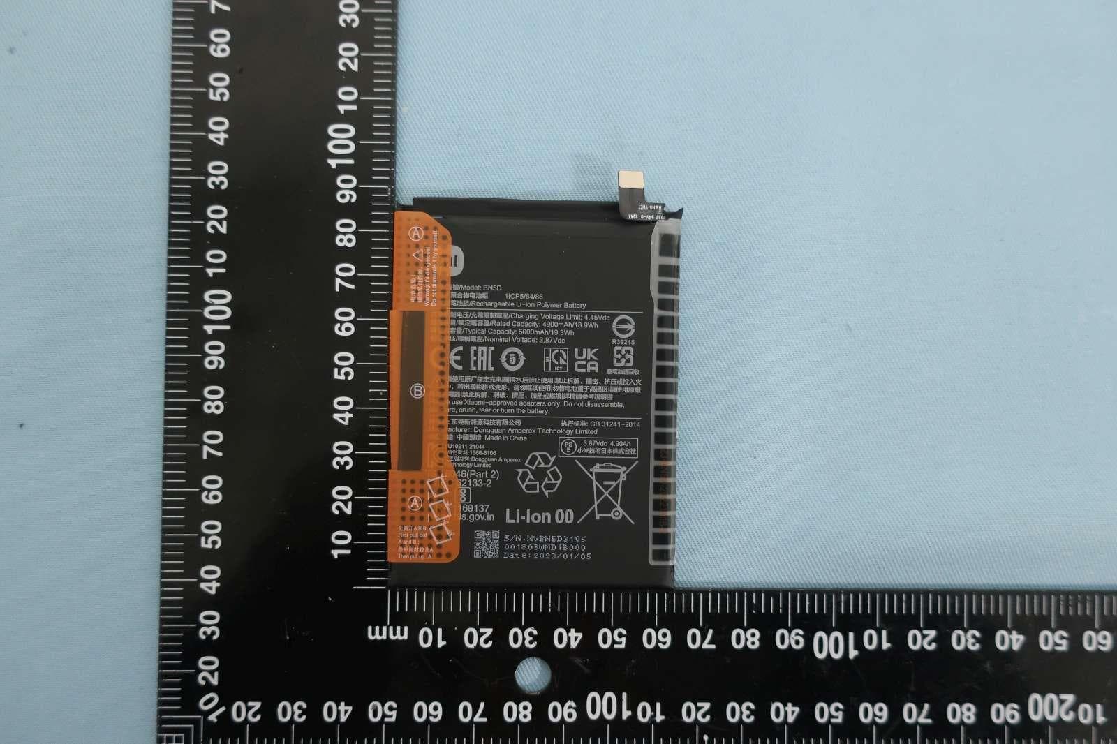 Mobile Phone - FCC ID 2AFZZRA42L - Xiaomi Communications Co., Ltd.