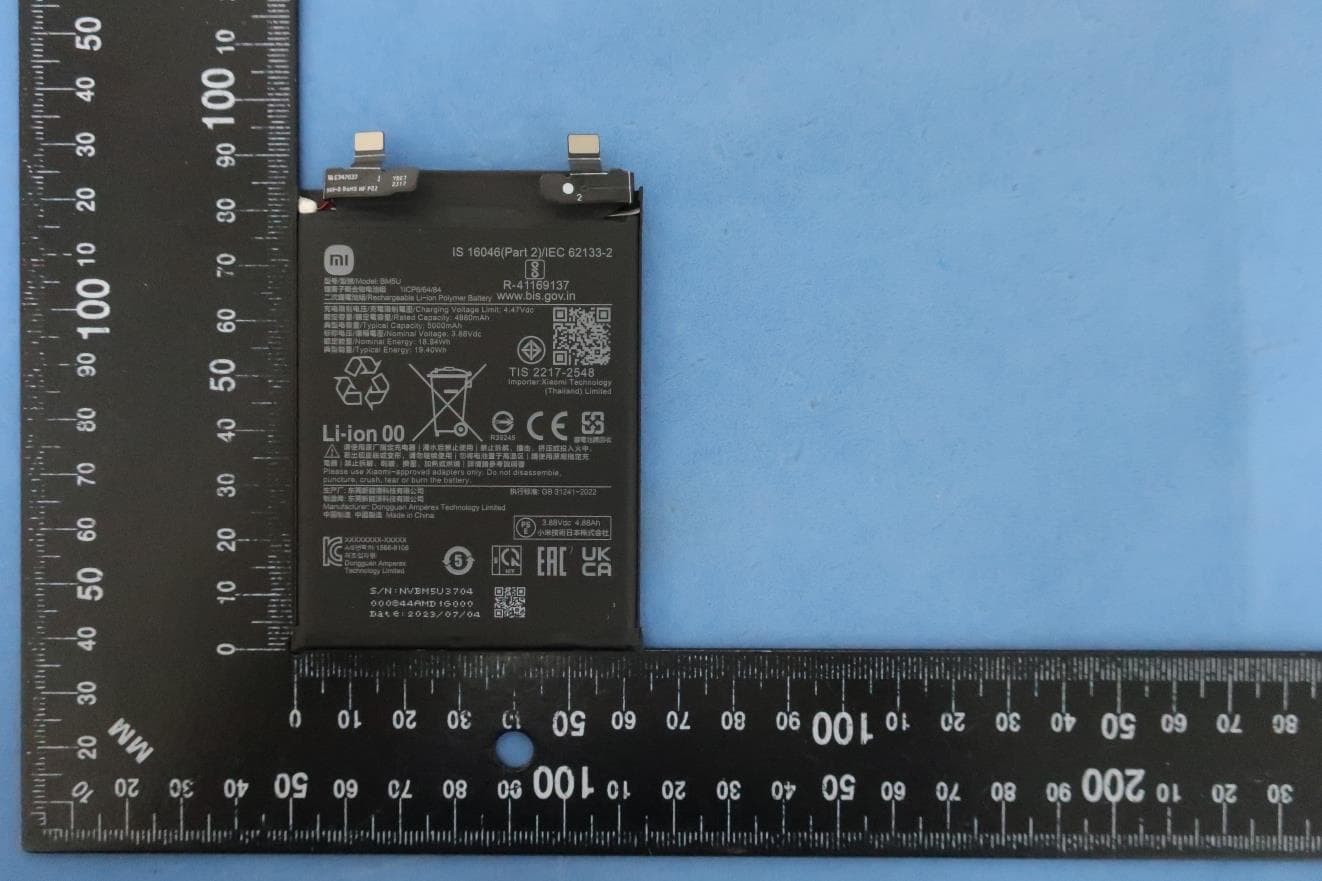 Mobile Phone - FCC ID 2AFZZRA98G - Xiaomi Communications Co., Ltd. (5)