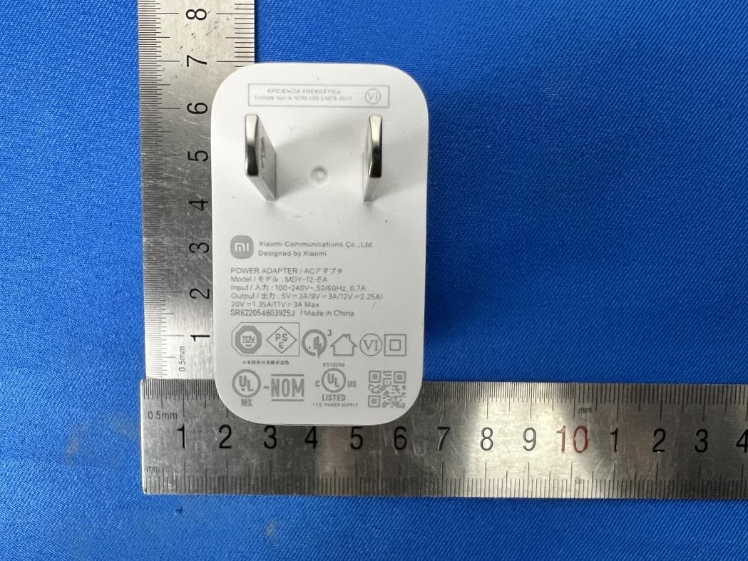 Tablet Computer (BT/WIFI/WPC) - FCC ID 2AFZZRP34G - Xiaomi Communications Co., Ltd. (2)