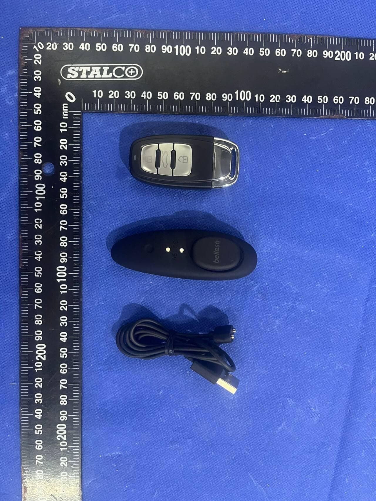 KeyVibe - FCC ID 2AG2K-BEL497 - A&H Design Group, Ltd.