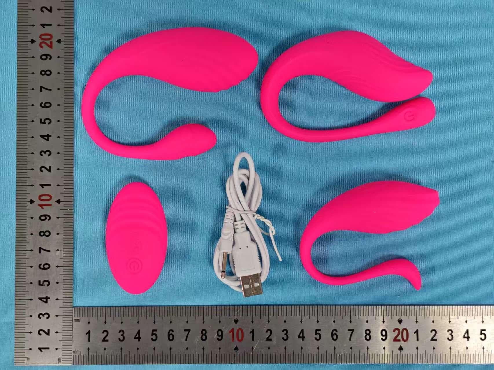 Rechargeable remote (MENAGE A TROIS REMOTE CONTROL ORGY EGG SET) - FCC ID 2AG2K-TOG-025 - A&H Design Group, Ltd.