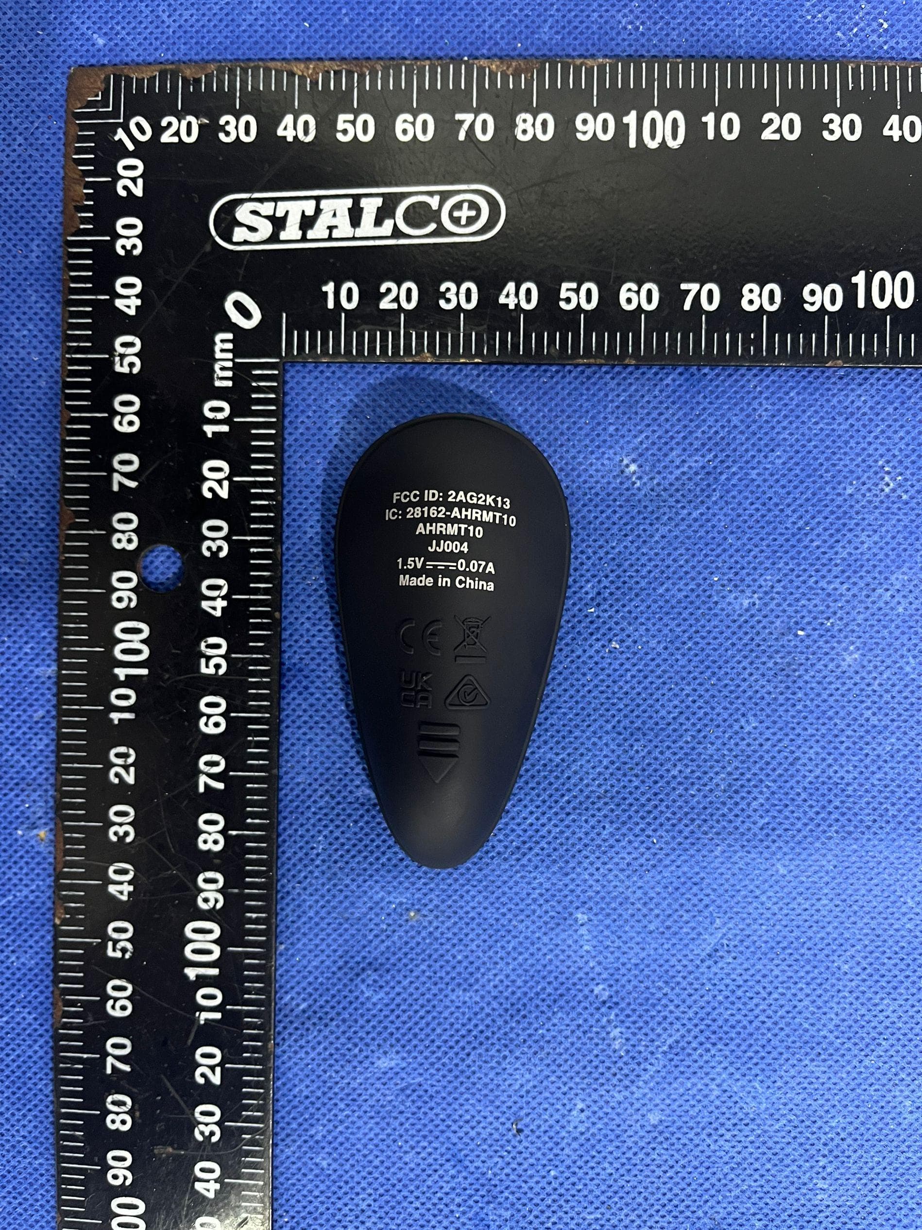 Rechargeable bullet with AAA remote - FCC ID 2AG2K13 - A&H Design Group, Ltd. (3)