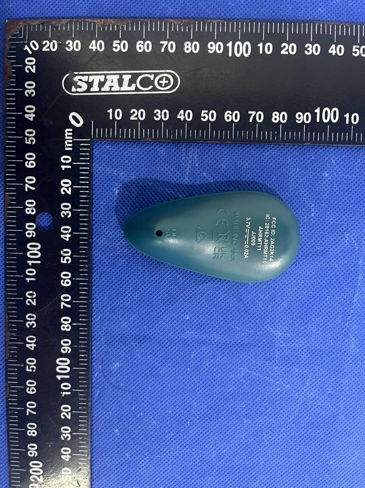 Rechargeable Remote - FCC ID 2AG2K14 - A&H Design Group, Ltd.