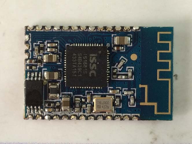 Bluetooth Module - FCC ID 2AG2P-520 - JIANGMEN WEIT ELECTRIC APPLIANCE CO., LTD.
