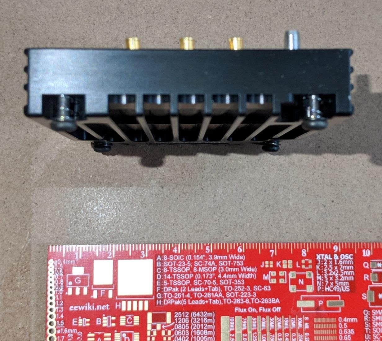 S-Band Interchangeable Frequency Module - FCC ID 2AG3JRF-2150 - Persistent systems LLC (3)