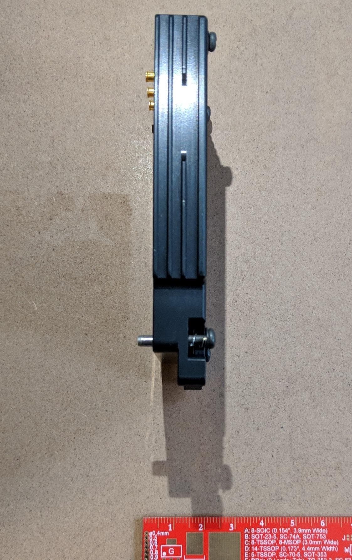 S-Band Interchangeable Frequency Module - FCC ID 2AG3JRF-2150 - Persistent systems LLC