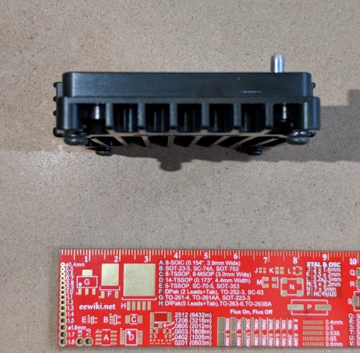 S-Band Interchangeable Frequency Module - FCC ID 2AG3JRF-2150 - Persistent systems LLC (2)