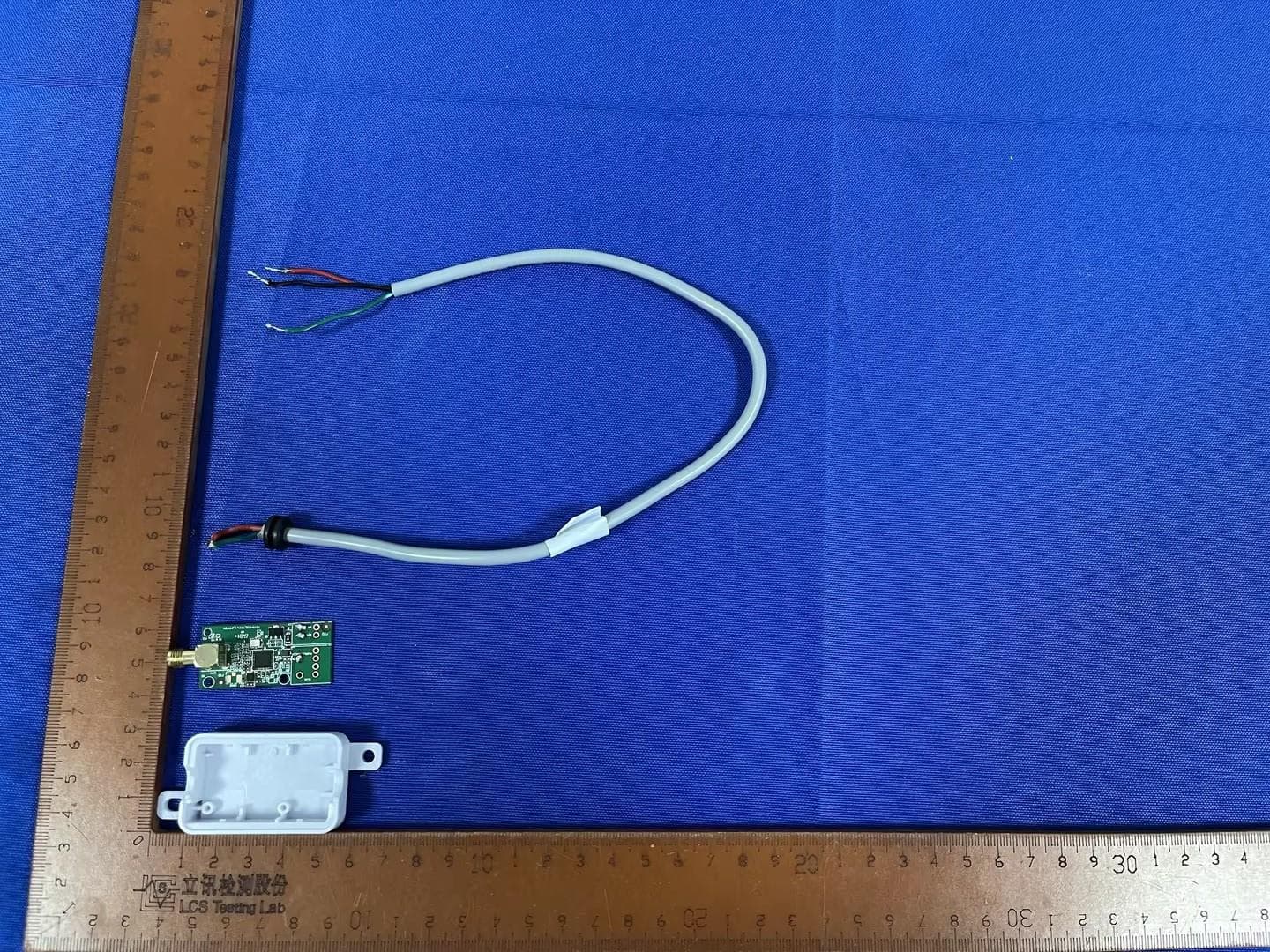 REC-BT - FCC ID 2AG4N-WRT - WiSilica, Inc.