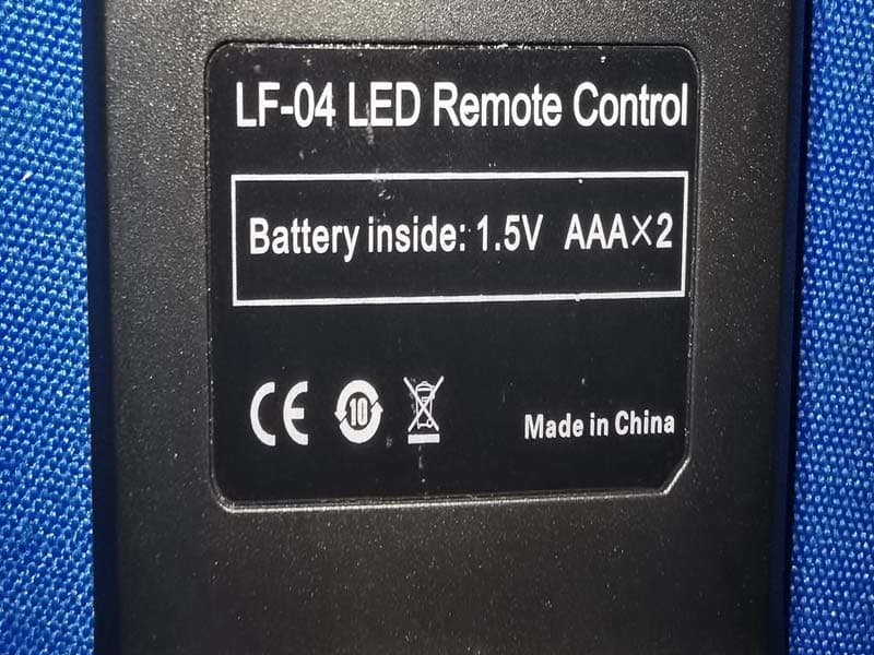 REMOTE - FCC ID 2AG5F-LF-04 - Yueqing Originality Photography Equipment Co., LTD (2)