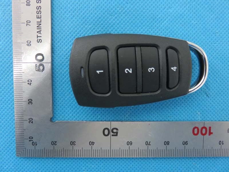 12V 4 Channel Wireless Remote Control Module - FCC ID 2AG5R851067 - C.G. Motor Sports Inc.