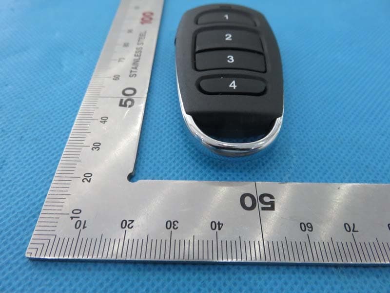 12V 4 Channel Wireless Remote Control Module - FCC ID 2AG5R851067 - C.G. Motor Sports Inc. (4)