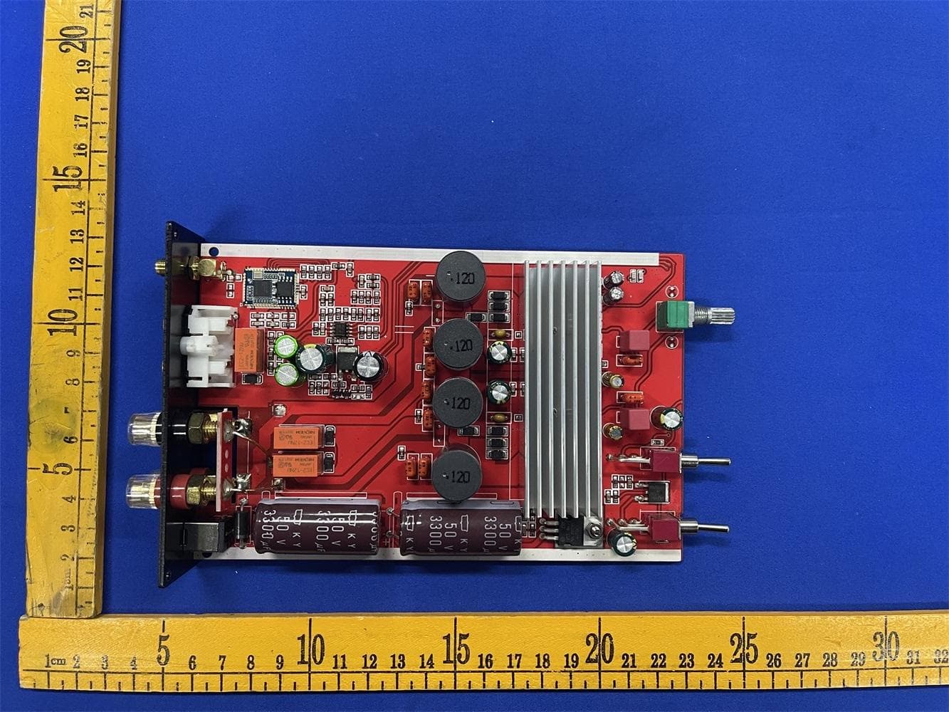 200 WATT CLASS D BLUETOOTH aptX STEREO AMPLIFIER - FCC ID 2AG62AMP-200BT - Lumi Legend Corporation (2)