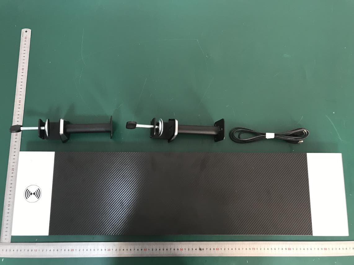 RGB GAMING MONITOR RISER - FCC ID 2AG62STB-172 - Lumi Legend Corporation
