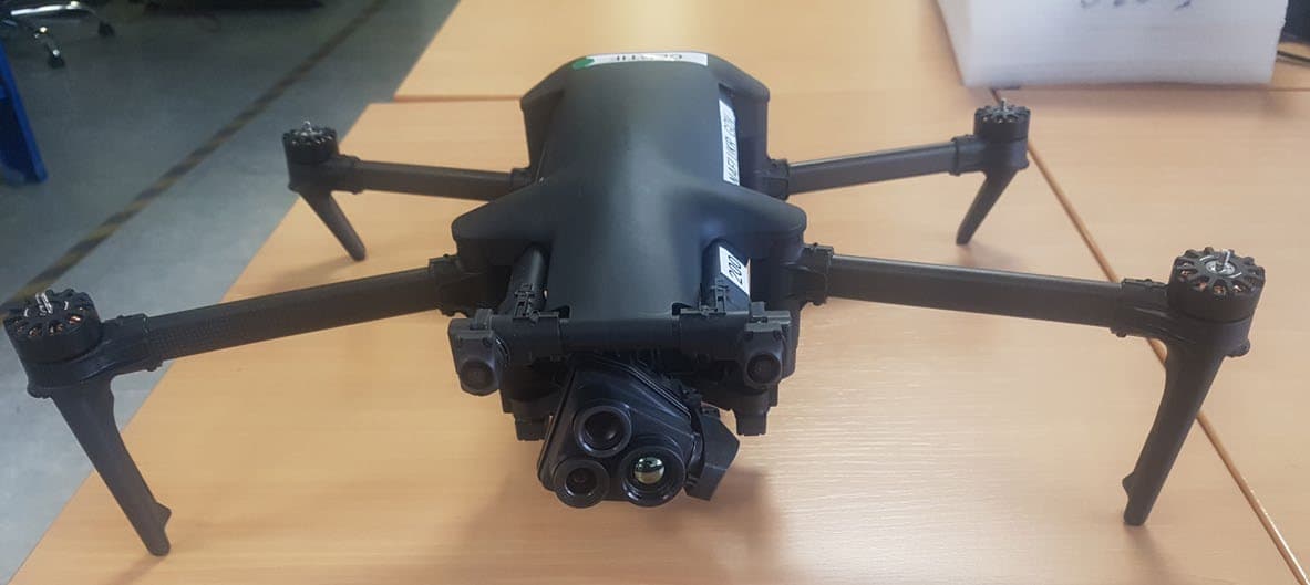 Drone - FCC ID 2AG6IANAFI3GOV - PARROT DRONE SAS (4)