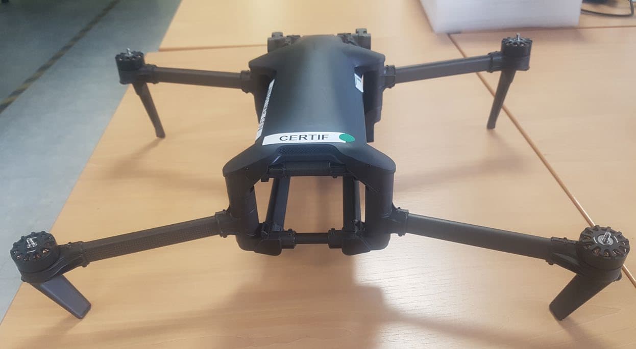 Drone - FCC ID 2AG6IANAFI3GOV - PARROT DRONE SAS (3)