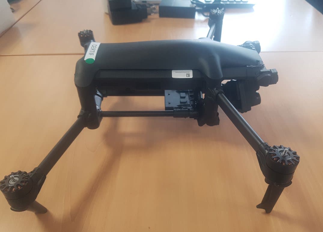 Drone - FCC ID 2AG6IANAFI3GOV - PARROT DRONE SAS (5)