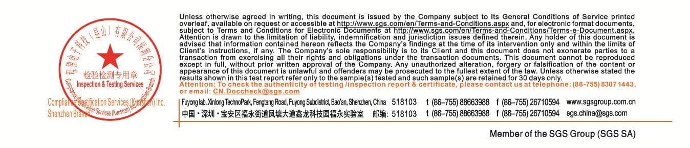 Payment Terminal - FCC ID 2AG6N-P3T - Fujian LANDI Commercial Equipment Co.,Ltd.