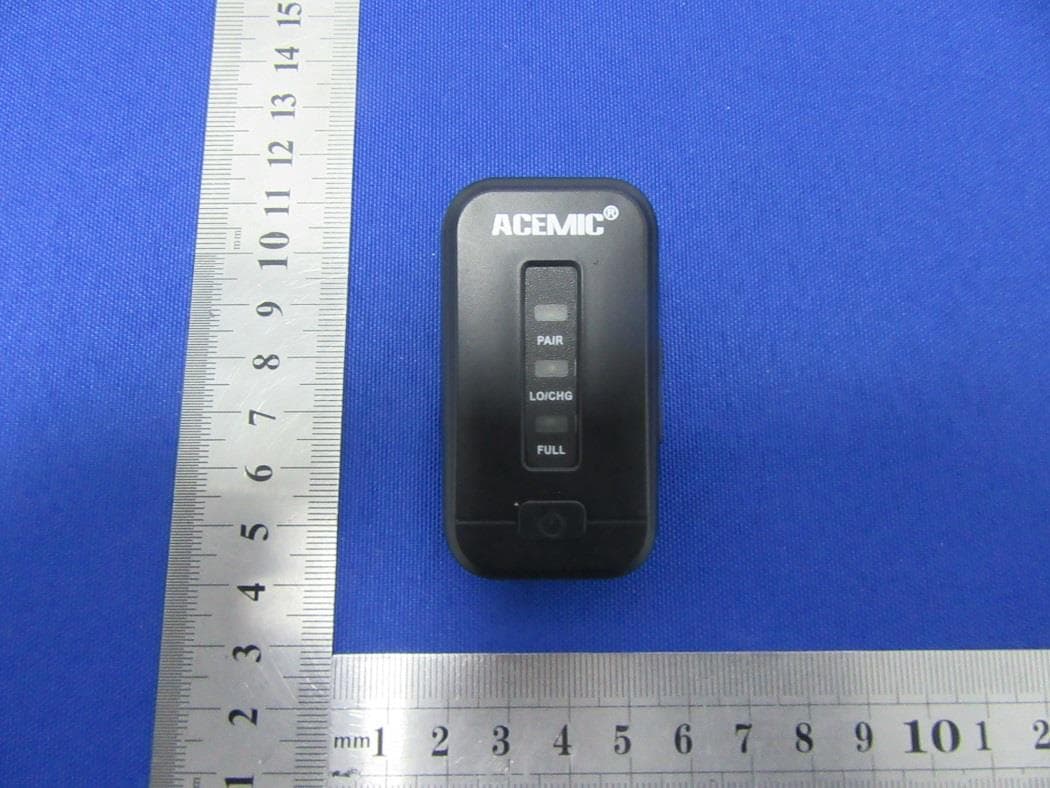wireless transmitter - FCC ID 2AG6QV1 - HONBO AUDIO CHINA LIMITED (5)