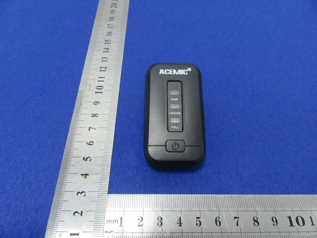 wireless transmitter - FCC ID 2AG6QV1 - HONBO AUDIO CHINA LIMITED (2)