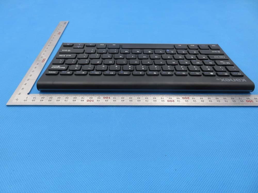 Kanex Compact Bluetooth Keyboard with Stand Cover - FCC ID 2AG6ZK166-1053 - Kanex (2)