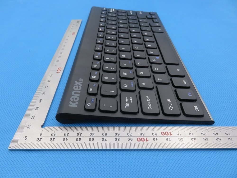 Kanex Compact Bluetooth Keyboard with Stand Cover - FCC ID 2AG6ZK166-1053 - Kanex (4)