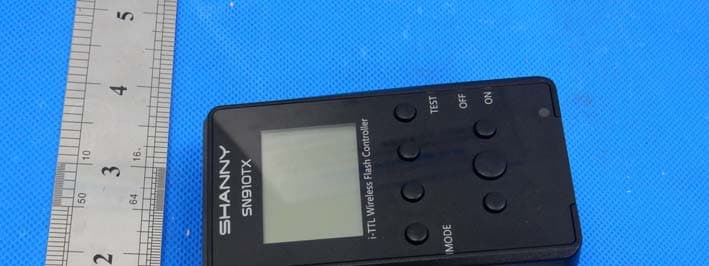 Speedlite - FCC ID 2AG77SN910TX - Shenzhen Shanny Photography Optical Equipment Co., Ltd (5)
