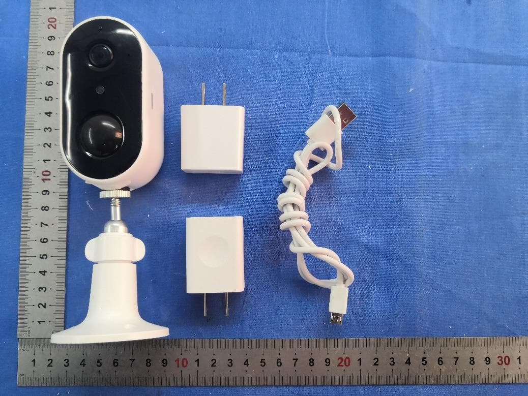 BATTERY CAMERA - FCC ID 2AG7CSNAP8S - Hangzhou Meari Technology Co., Ltd. (4)