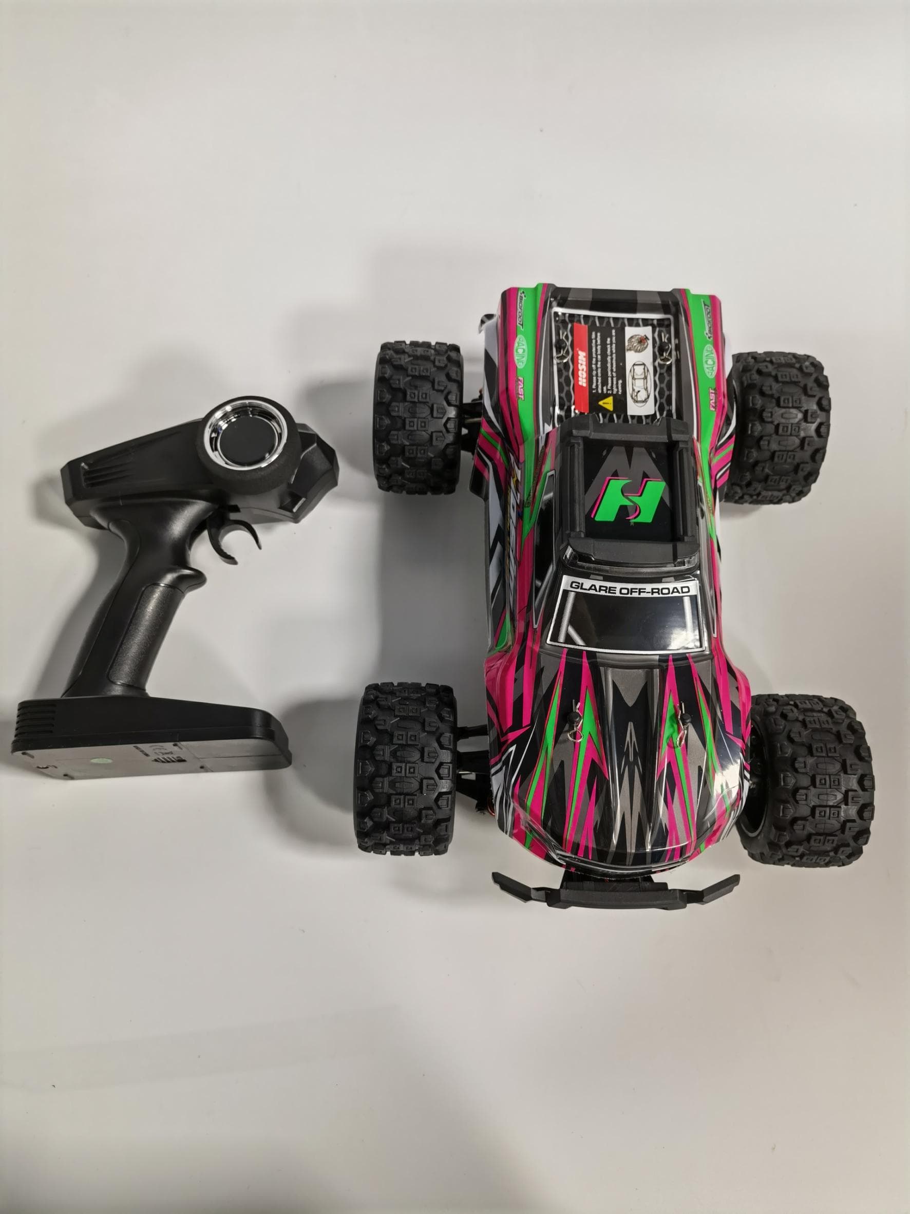 Remote Control Car - FCC ID 2AG7S-1211 - HELIWAY TOYS