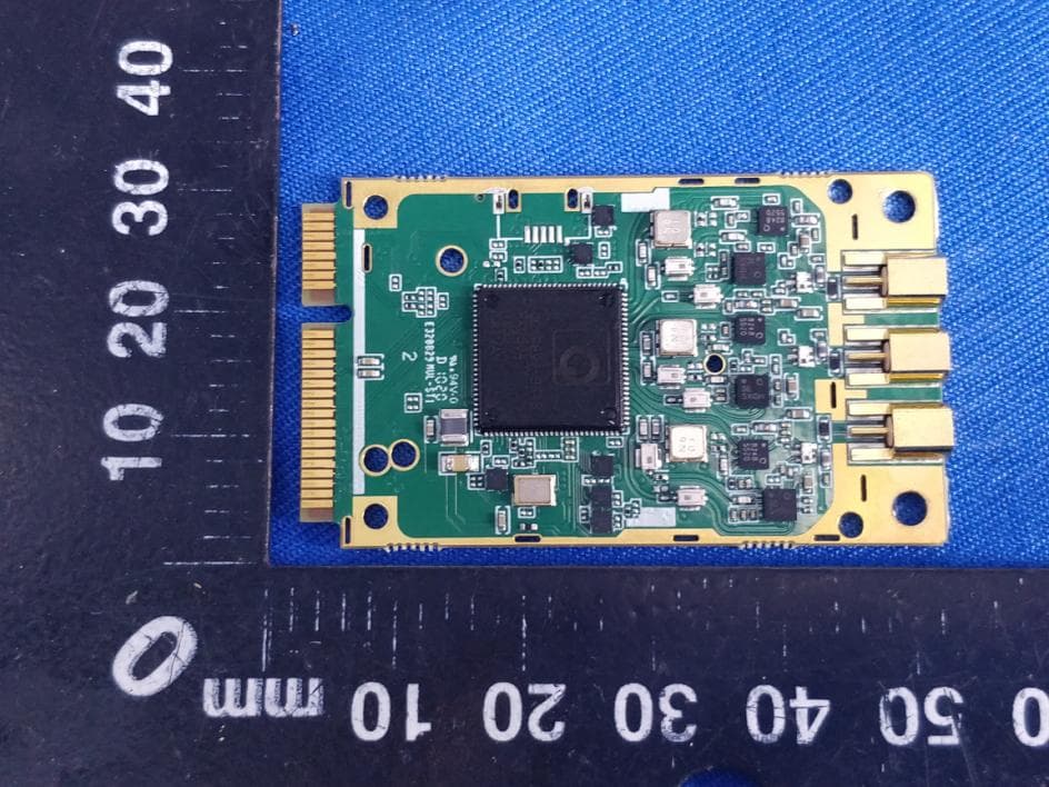 Wi-Fi Radio Transceiver - FCC ID 2AG87ACM-DB-2M - Doodle Labs (SG) Pte Ltd