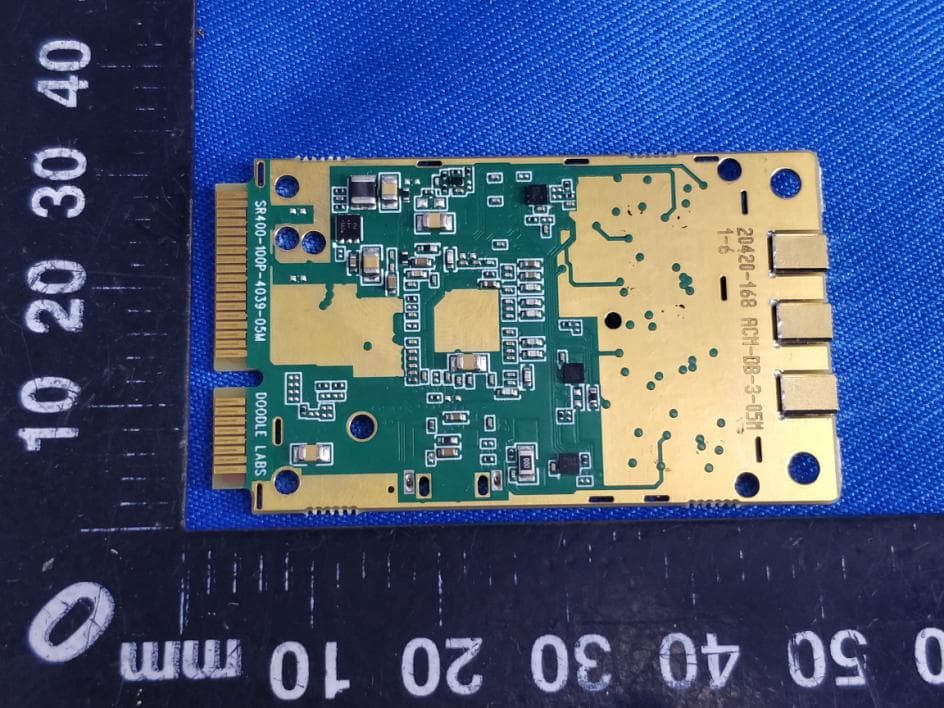 Wi-Fi Radio Transceiver - FCC ID 2AG87ACM-DB-2M - Doodle Labs (SG) Pte Ltd (2)