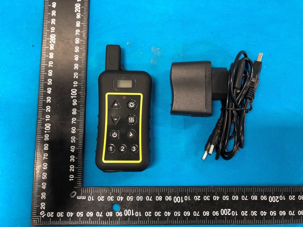 Dog Training Collar - FCC ID 2AG8M-PTS1200 - Shenzhen Trainertec Electronic Co., Ltd