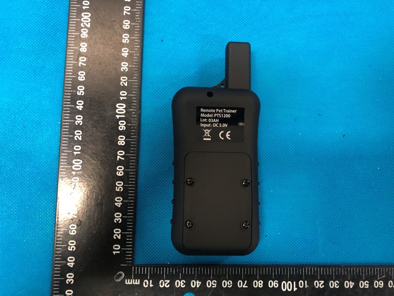 Dog Training Collar - FCC ID 2AG8M-PTS1200 - Shenzhen Trainertec Electronic Co., Ltd (3)