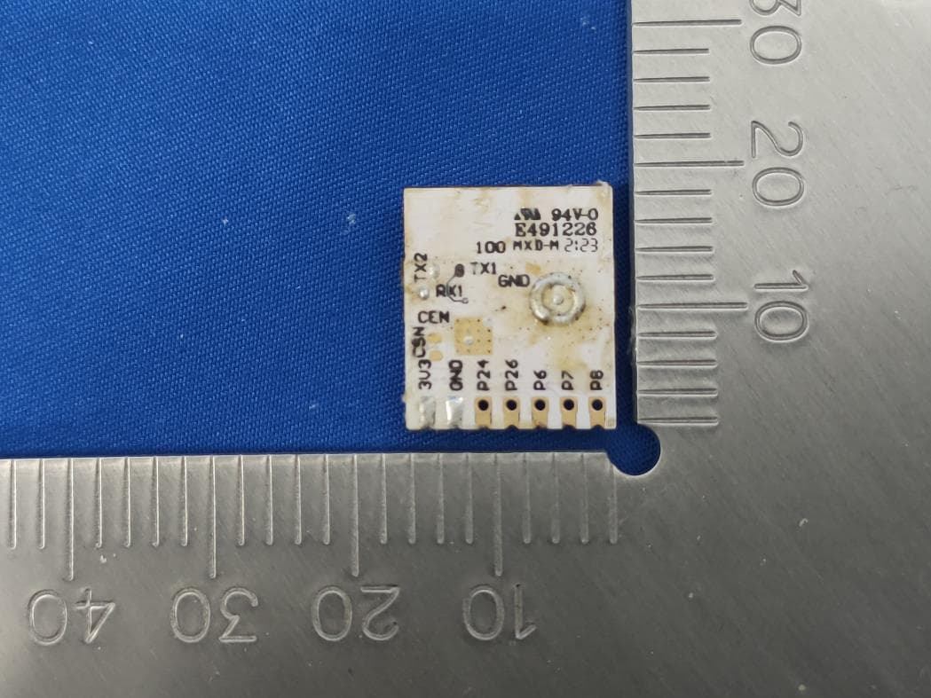 2.4G Wifi & Bluetooth Module - FCC ID 2AG94C-CB2L - Shenzhenshi Xinzhongxin Technology Co., Ltd. (2)