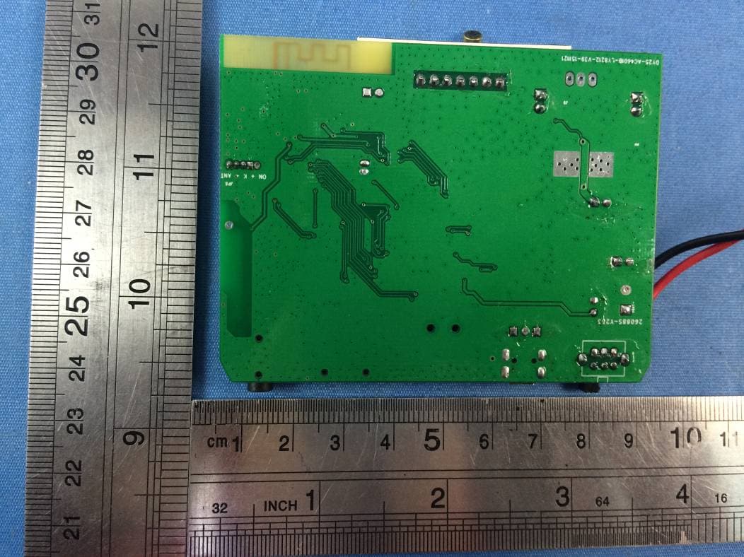 Bluetooth Speaker - FCC ID 2AG9K-DY25 - Shenzhen Xinyiheng Digital Co., Ltd. (4)