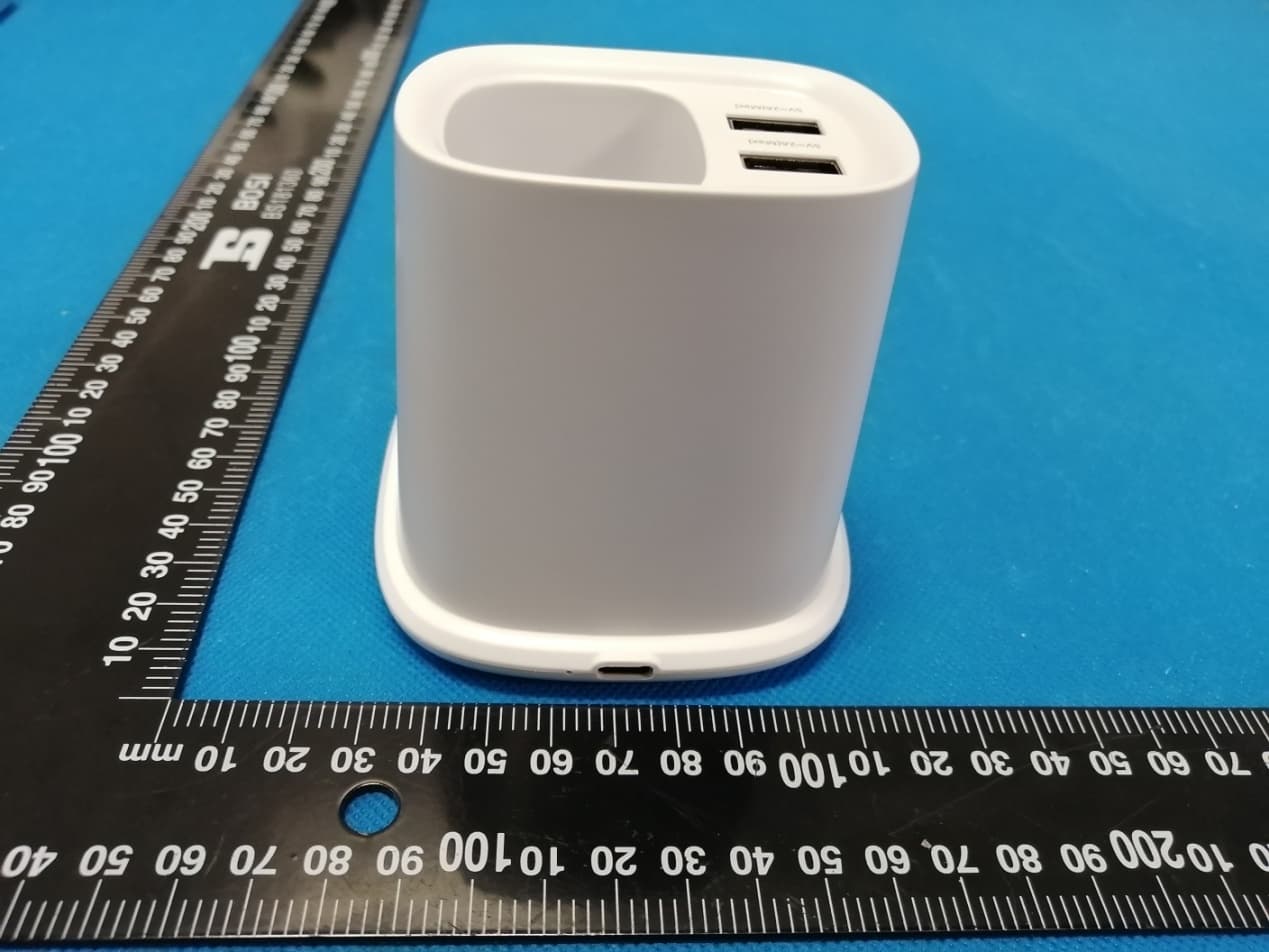 Pen Holder with Wireless Charger - FCC ID 2AGA5-F5 - SHENZHEN UGOOD TECHNOLOGY CO.,LIMITED (2)