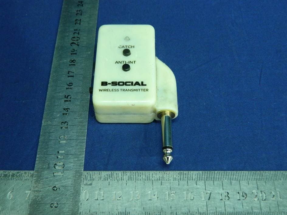 B Social wireless system - FCC ID 2AGAH-SOCIAL2 - Ashdown Design & Marketing Ltd. (2)