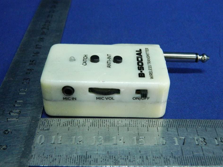 B Social wireless system - FCC ID 2AGAH-SOCIAL2 - Ashdown Design & Marketing Ltd. (5)