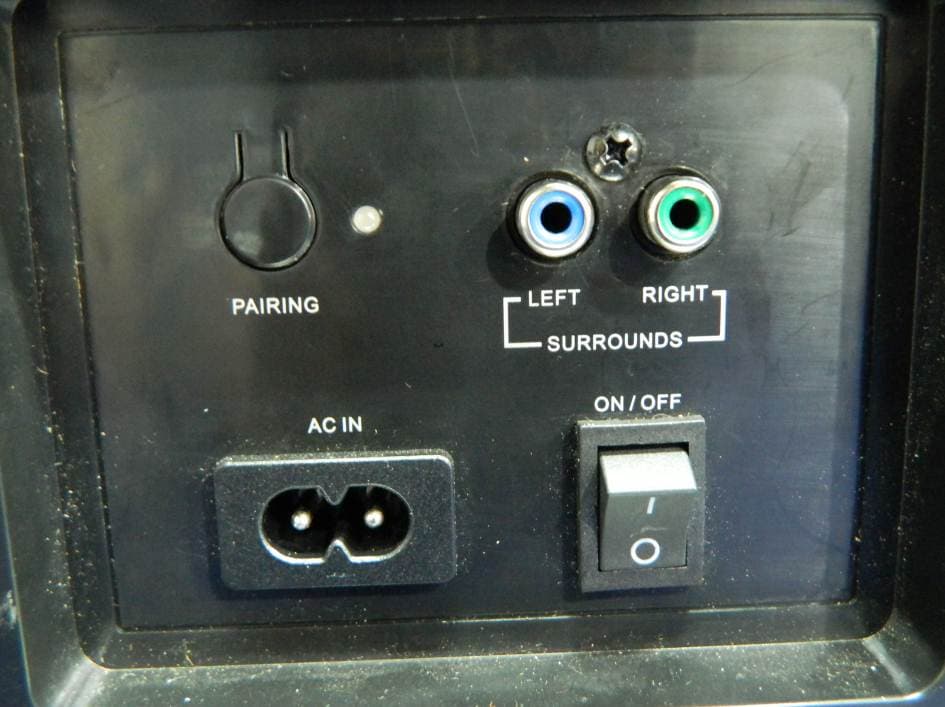 WIRELESS SUBWOOFER - FCC ID 2AGB6SWPRO51S - WOW Technologies (Singapore) Pte Ltd