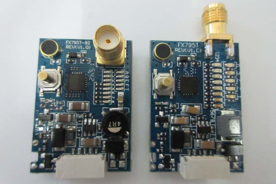 5.8G AV Transmitter - FCC ID 2AGB8-001 - FXT Technology Co., Limited (4)
