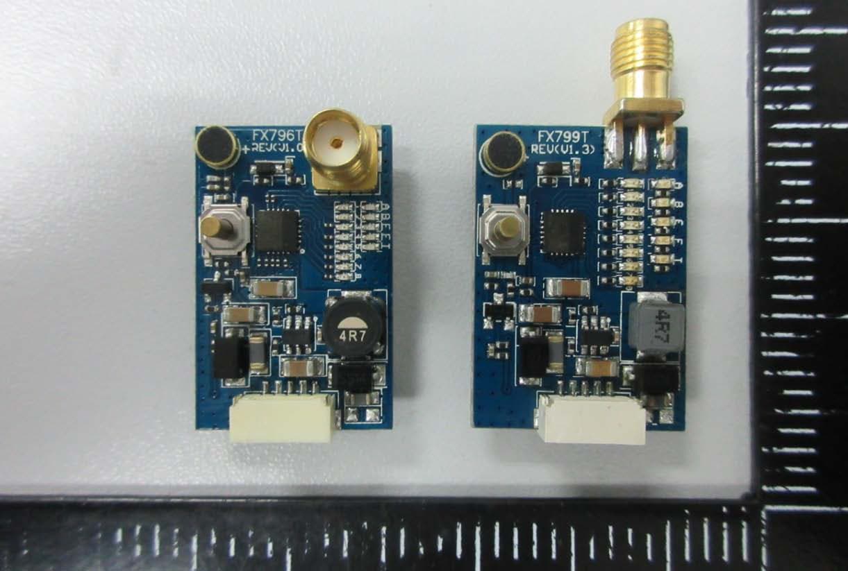 5.8G AV Transmitter - FCC ID 2AGB8-002 - FXT Technology Co., Limited (2)