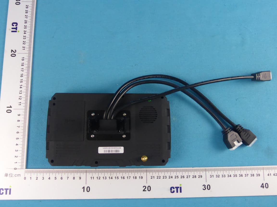 Mobile Data Terminal - FCC ID 2AGBD-HERO-MDT - Howen Technologies Co., Ltd. (2)