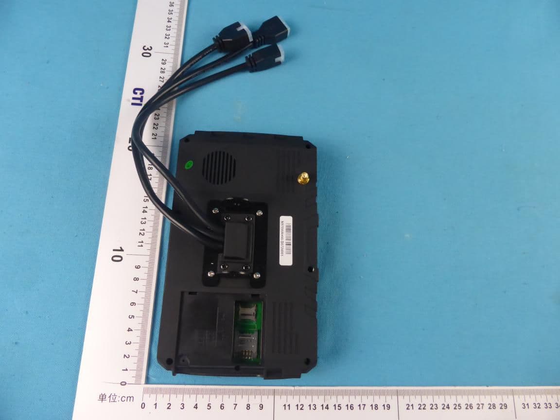 Mobile Data Terminal - FCC ID 2AGBD-HERO-MDT - Howen Technologies Co., Ltd. (5)