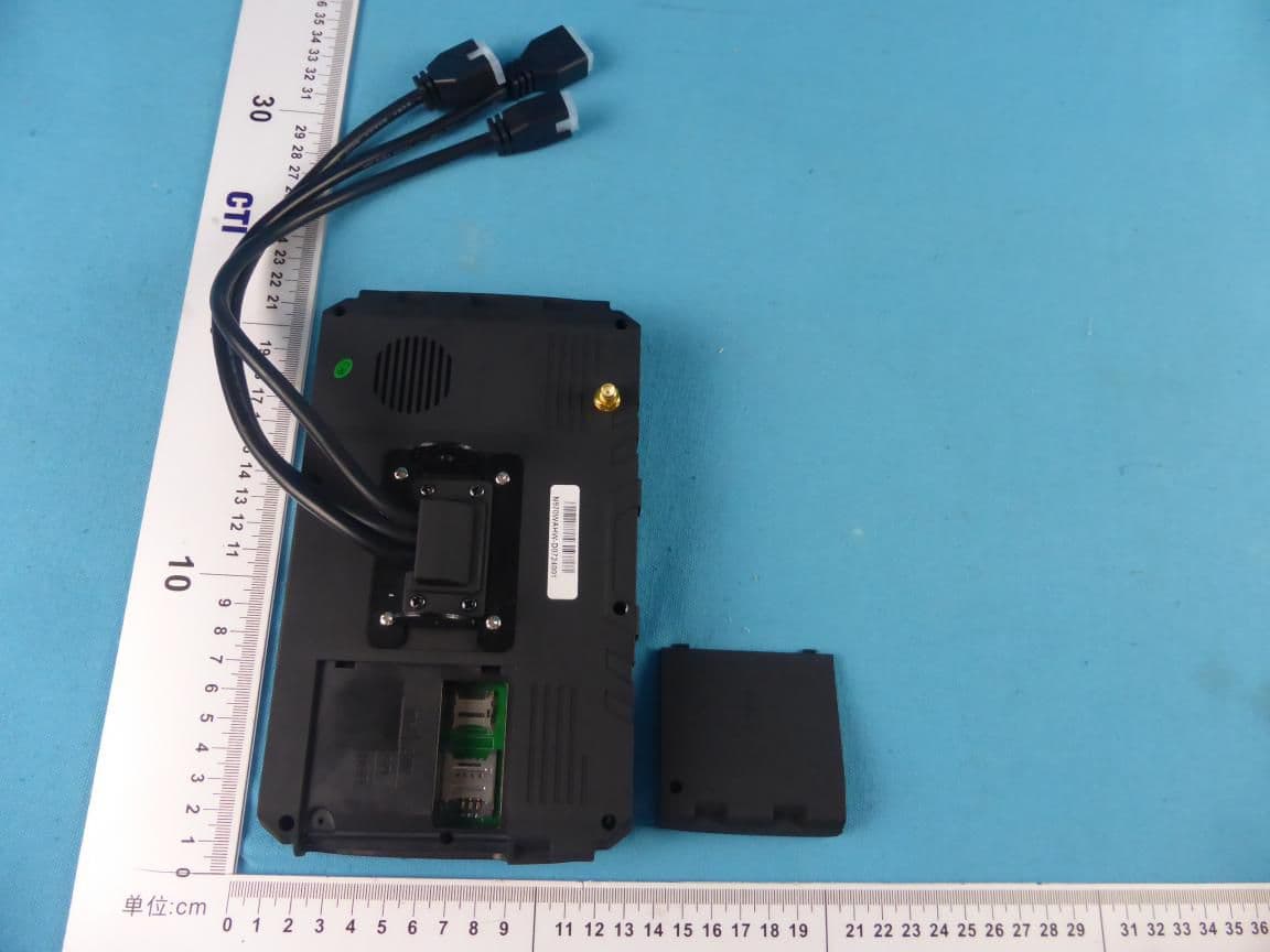 Mobile Data Terminal - FCC ID 2AGBD-HERO-MDT - Howen Technologies Co., Ltd. (4)