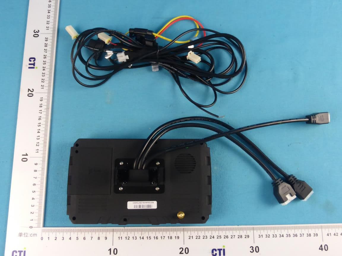 Mobile Data Terminal - FCC ID 2AGBD-HERO-MDT - Howen Technologies Co., Ltd.