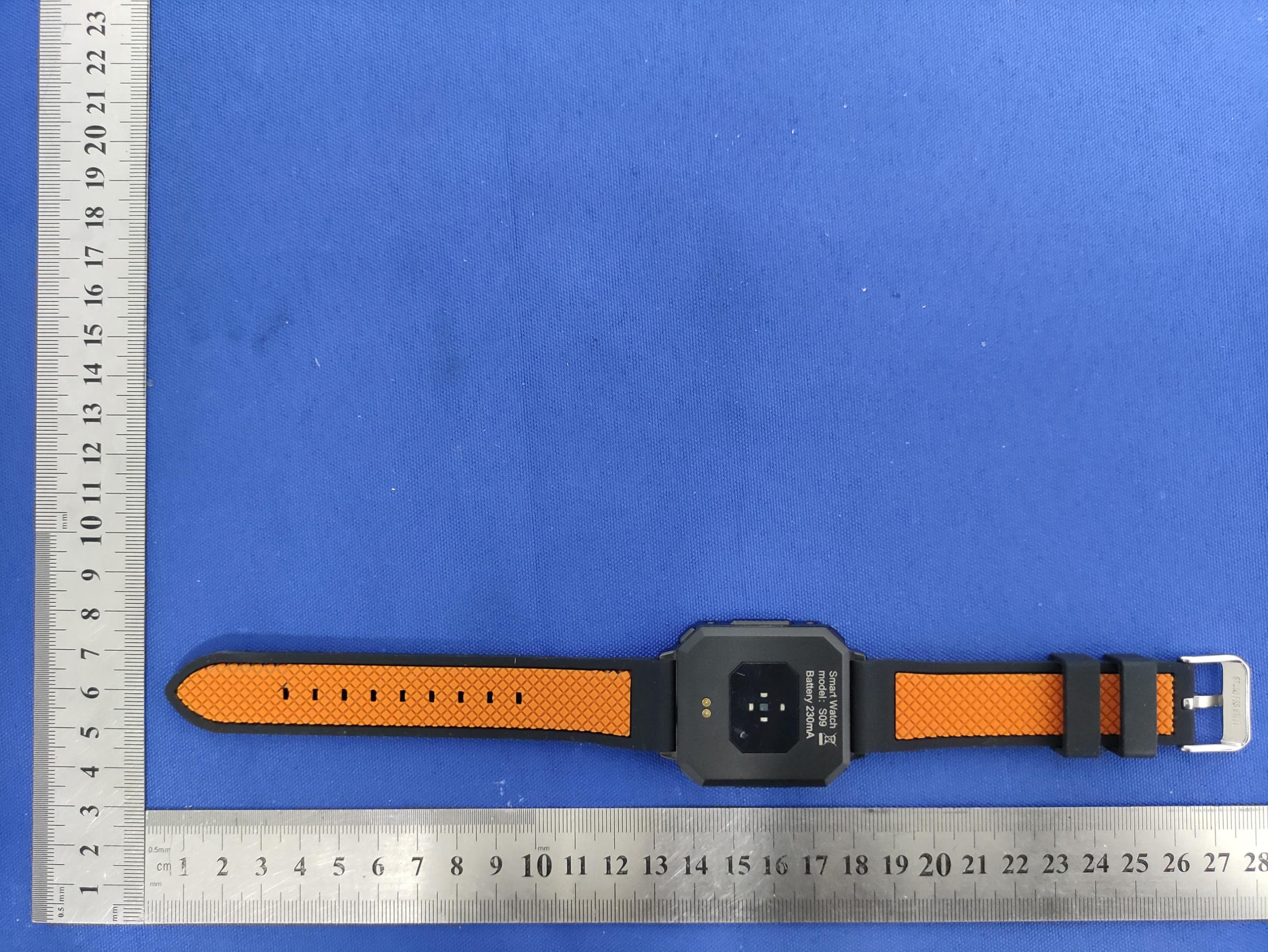 Smart Watch - FCC ID 2AGBT-S09 - Shenzhen E-Ran Technology Co., Ltd