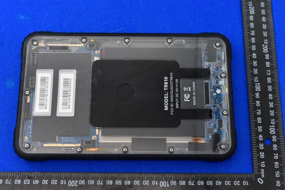 Tablet with NFC, WiFi and Bluetooth - FCC ID 2AGCDJACSJL003 - JACS Solutions, Inc.