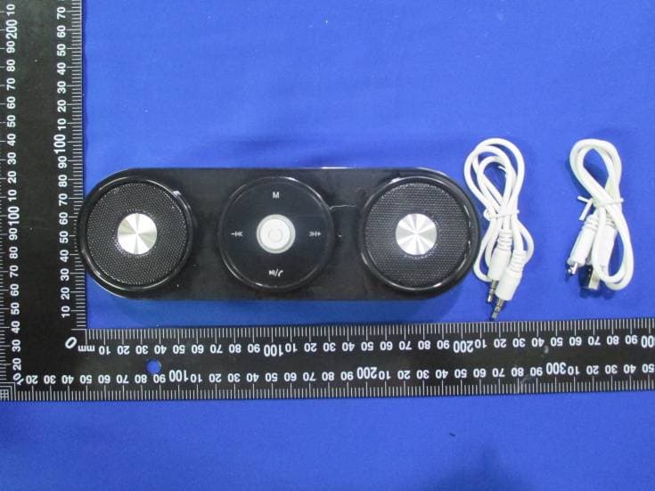 Mini speaker - FCC ID 2AGEOLP-04 - Shenzhen Hwell Technology Co.,Ltd