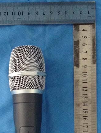 Wireless microphone - FCC ID 2AGF2X-017 - Betterway Electronic Co., Ltd