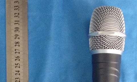 Wireless microphone - FCC ID 2AGF2X-017 - Betterway Electronic Co., Ltd (2)