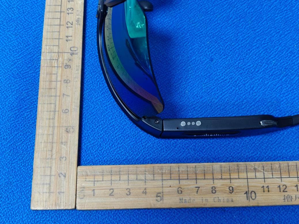 AI SMART GLASSES - FCC ID 2AGFW-Q02 - Shenzhen Buzz Tech Co.,Ltd (1)